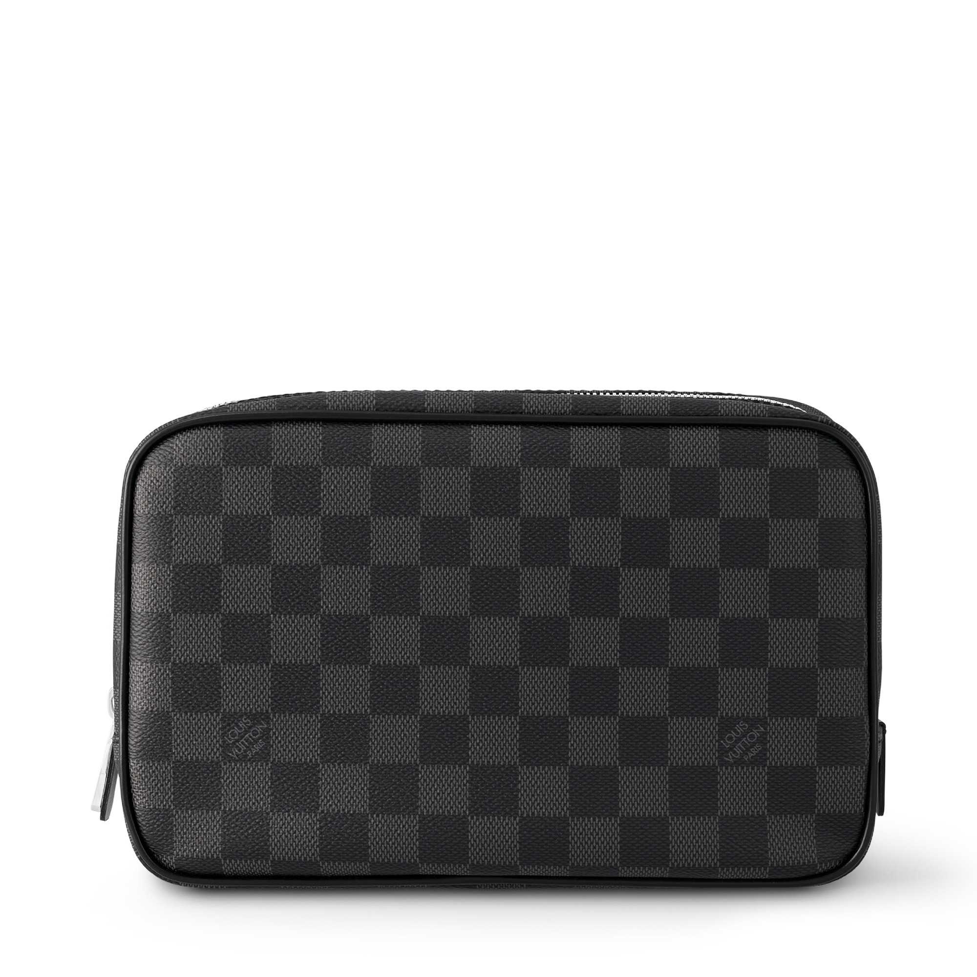 Toilet Pouch GM Damier Graphite Canvas - Luxury Travel - N40484